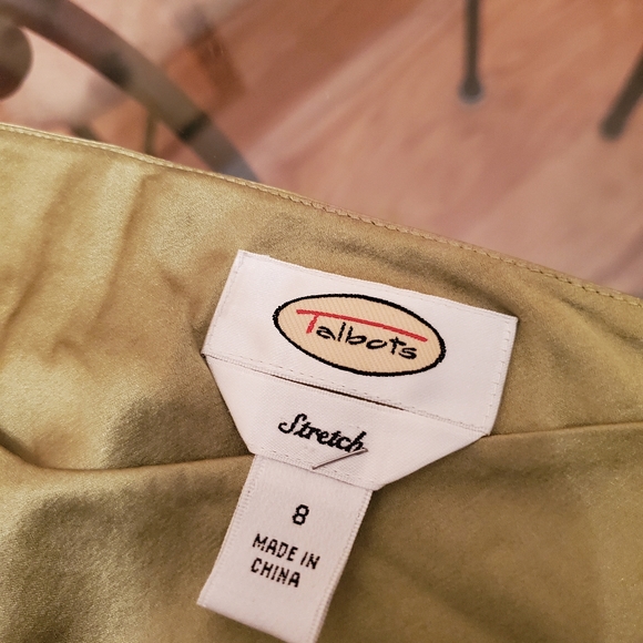 Talbots silk top - Picture 9 of 10